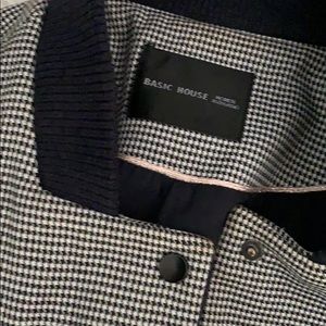 Blue/Black/White Jacket